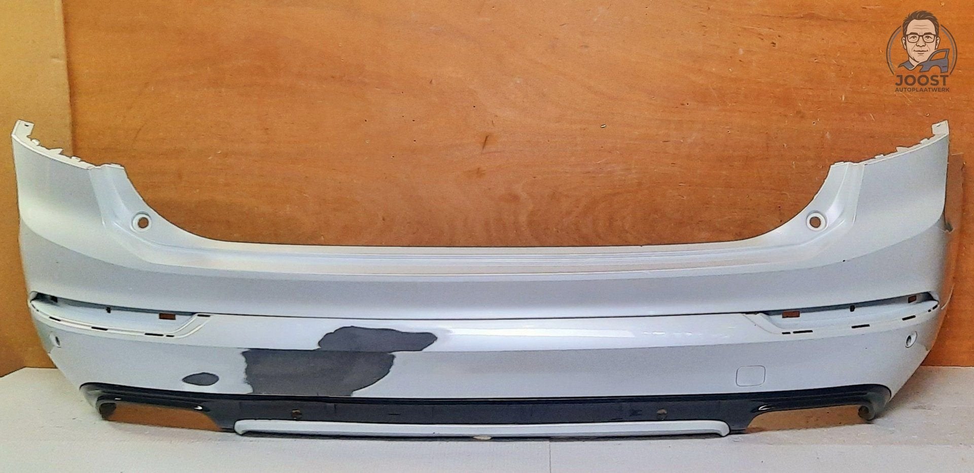 Achterbumper orgineel Volvo XC90 II v.a 2015 4xPDC 31690642, Gebruikt, -, Ophalen of Verzenden, Volvo
