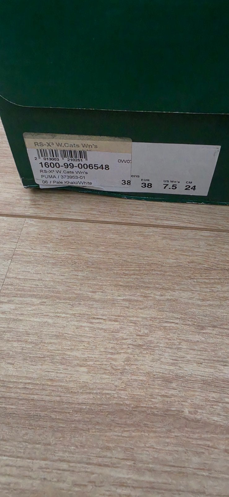 Puma RS-X3 W Cats Wn's sneakers maat 38, Overige kleuren, Puma, Ophalen of Verzenden, Sneakers of Gympen