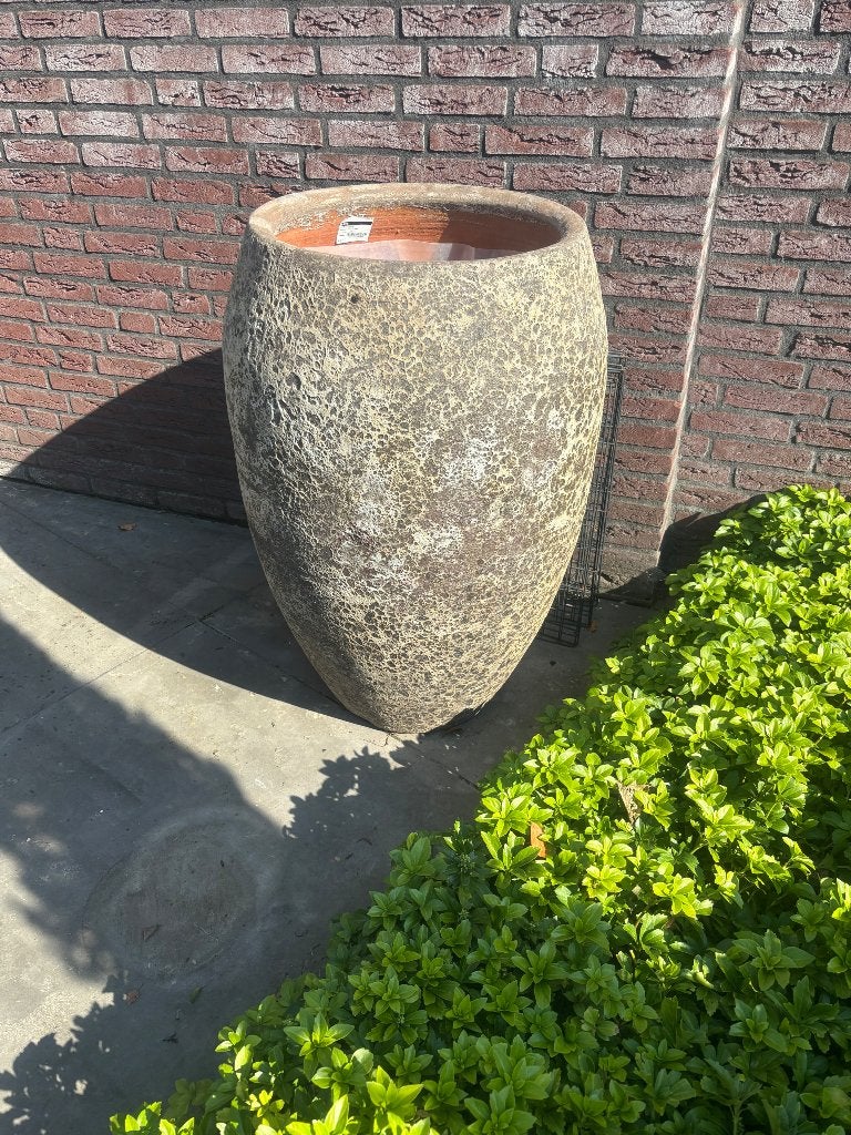 Bloempot groot 95cm hoog 60cm breed, Tuin en Terras, Bloempotten, Ophalen, 40 cm of meer, Rond, Zo goed als nieuw