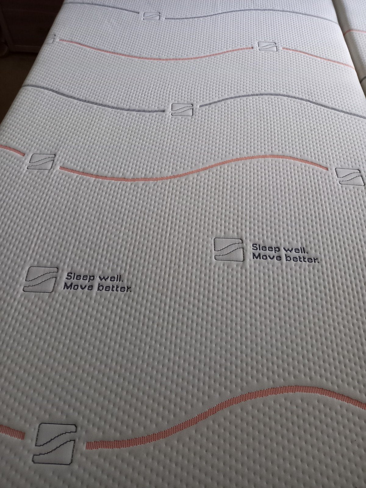 2x M-Line 2 matras 80 x 220 coolmotion, Ophalen, Eenpersoons, Zo goed als nieuw, 80 cm