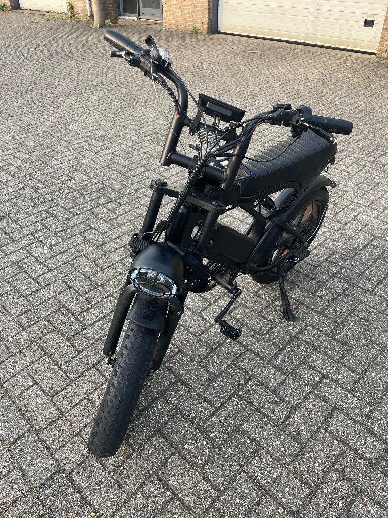 E-bike elektrische step ouxi fatbike v20 pro e-step, Fietsen en Brommers, Steps, Ophalen of Verzenden, Gebruikt, Overige typen