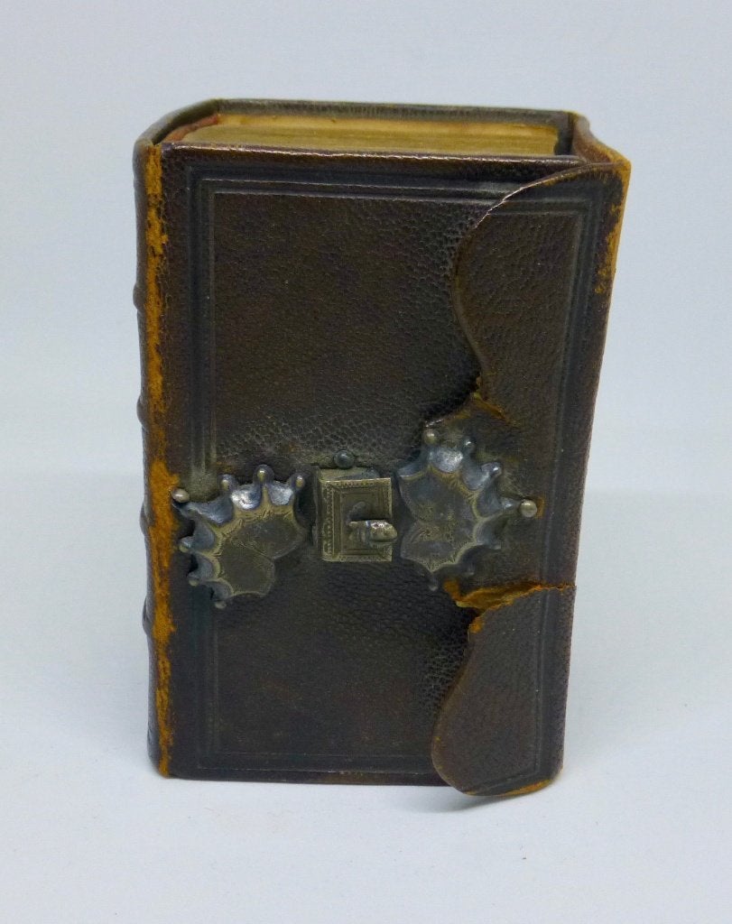 Bijbeltje uit 1884 met o.a.: Het Nieuwe Testament, Ophalen of Verzenden, Bijbel