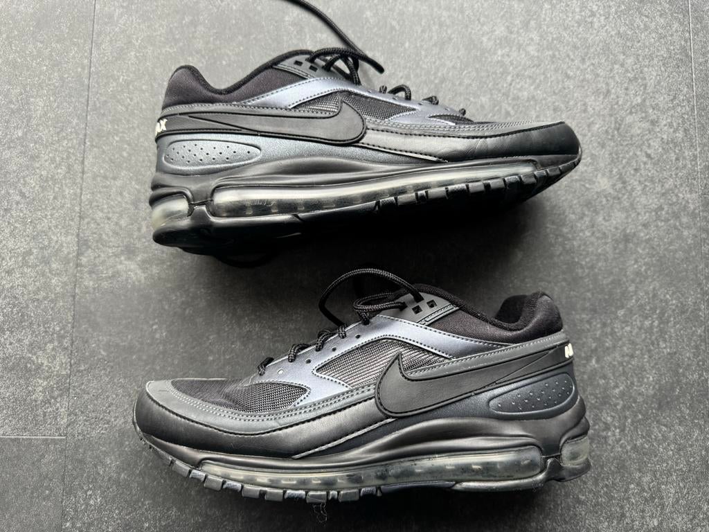 Nike Air Max 97/BW “black”, Kleding | Heren, Schoenen, Zo goed als nieuw, Sneakers of Gympen, Zwart, Ophalen of Verzenden