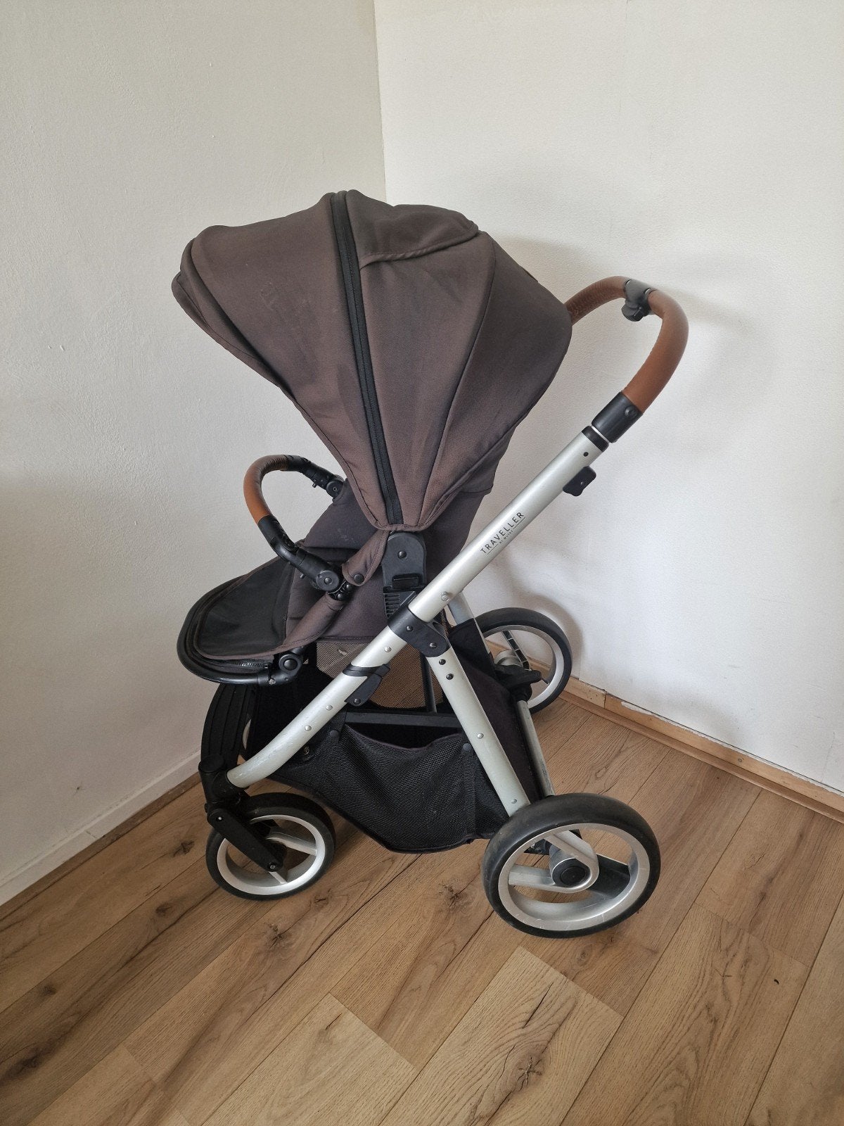 Traveller Combiwagen - Compleet met Reiswieg, Kinderen en Baby's, Kinderwagens en Combinaties, Gebruikt, Combiwagen, Met reiswieg