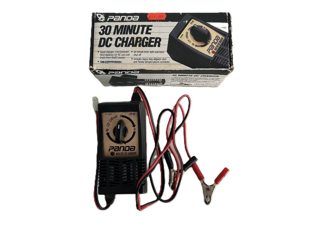 Panda Nicd DC lader rc modelbouw