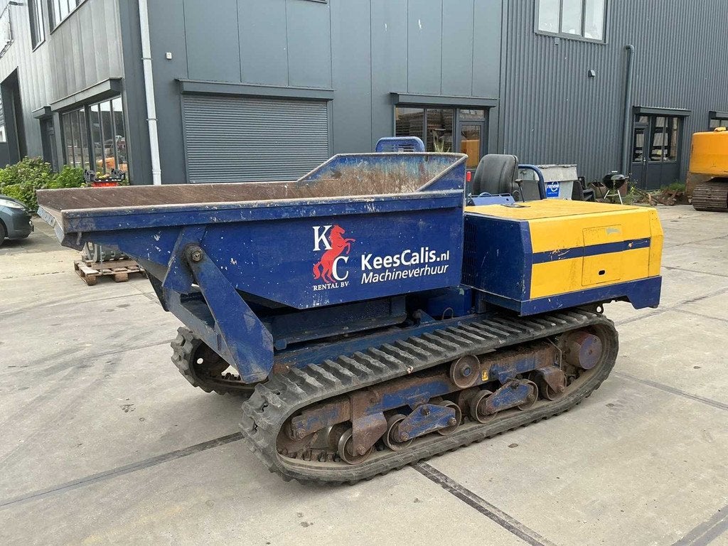 Canycon 250R Rupsdumper, Graafmachine