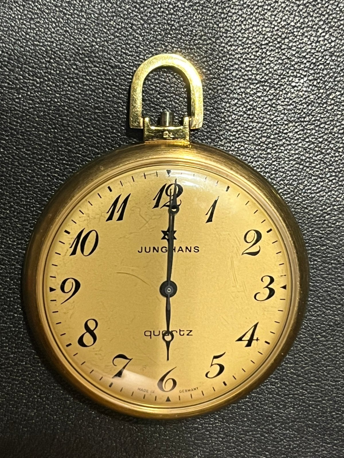 Junghans Qartz, Overige merken, Staal, Verguld, 1960 of later