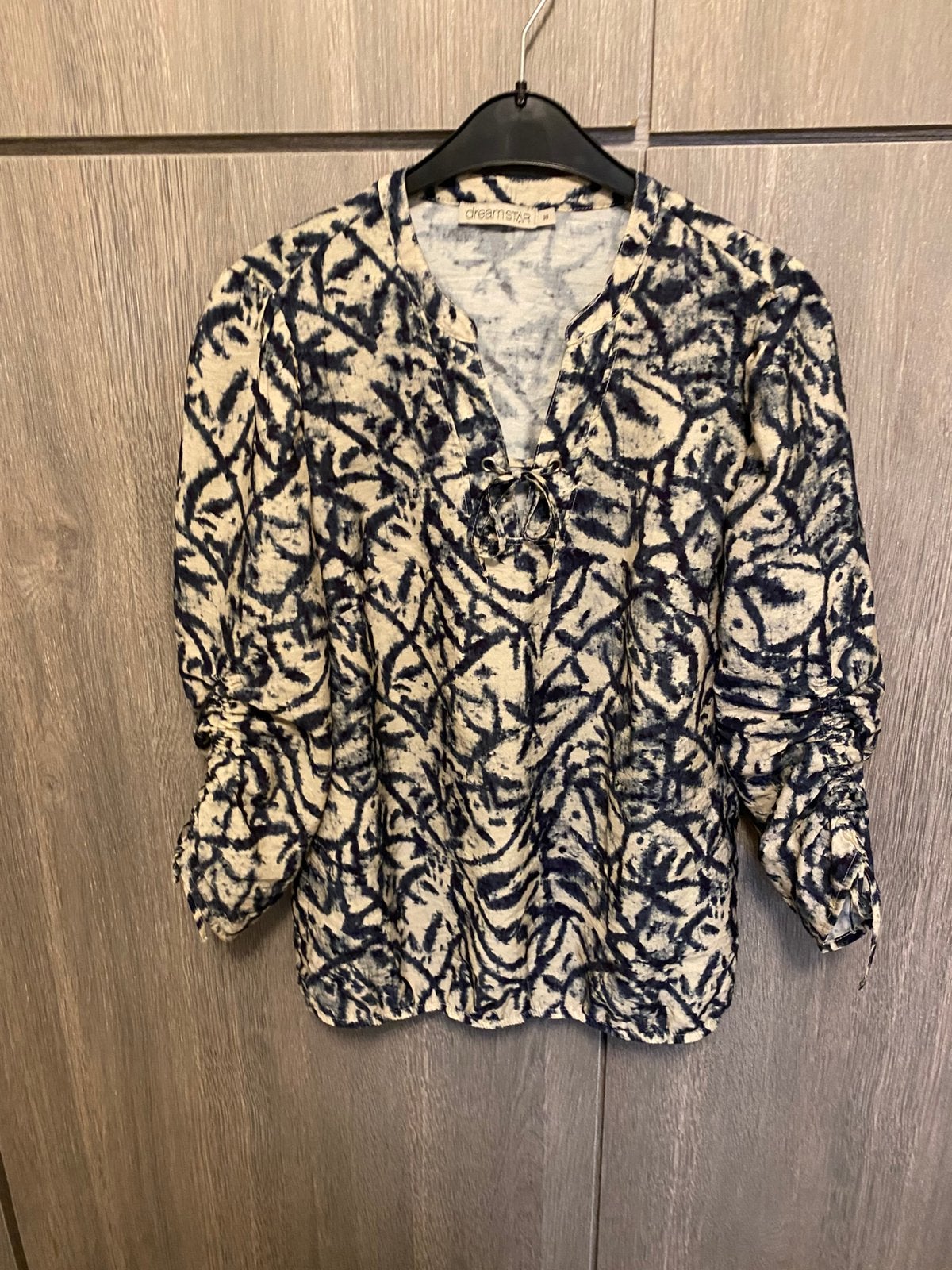 Blouse Dreamstar maat 38, Ophalen of Verzenden, Zo goed als nieuw, Maat 38/40 (M)