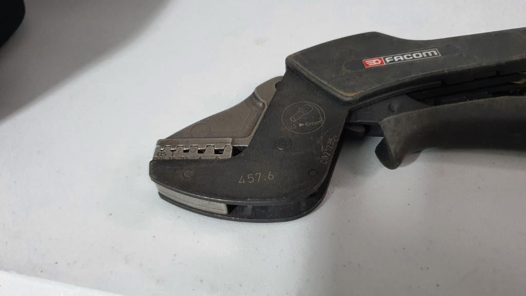 Adderend krimptang 0.5/6.0 mm², Doe-het-zelf en Verbouw, Ophalen of Verzenden