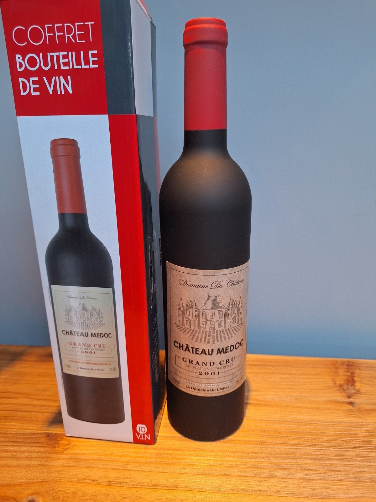 NIEUW 10vin Coffret Wijn Accessoires - Cadeau Wijnliefhebber, Huis en Inrichting, Ophalen of Verzenden, Nieuw