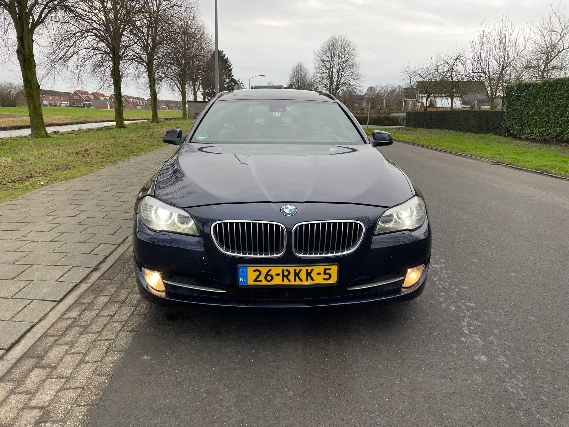 Foto 9 van BMW 5-serie Touring 535d High Executive XENON/HEAD-UP/CLIMA/
