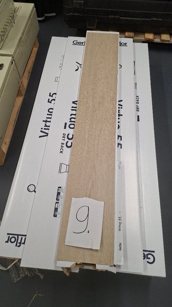 Gerflor Virtuo 55 pvc vloer PVC VINYL laminaat Bromma Light, Ophalen, ., ., Nieuw
