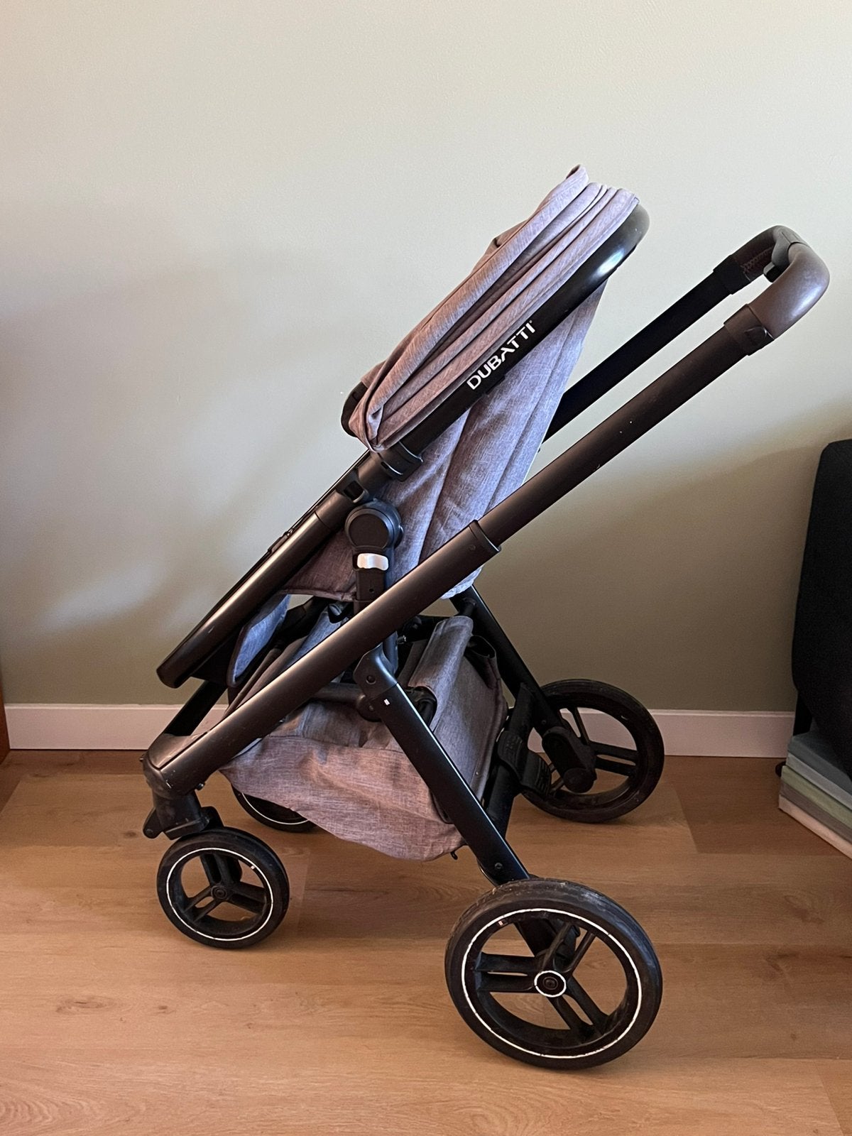 Kinderwagen Dubatti one, Ophalen, Gebruikt, Combiwagen, Overige merken