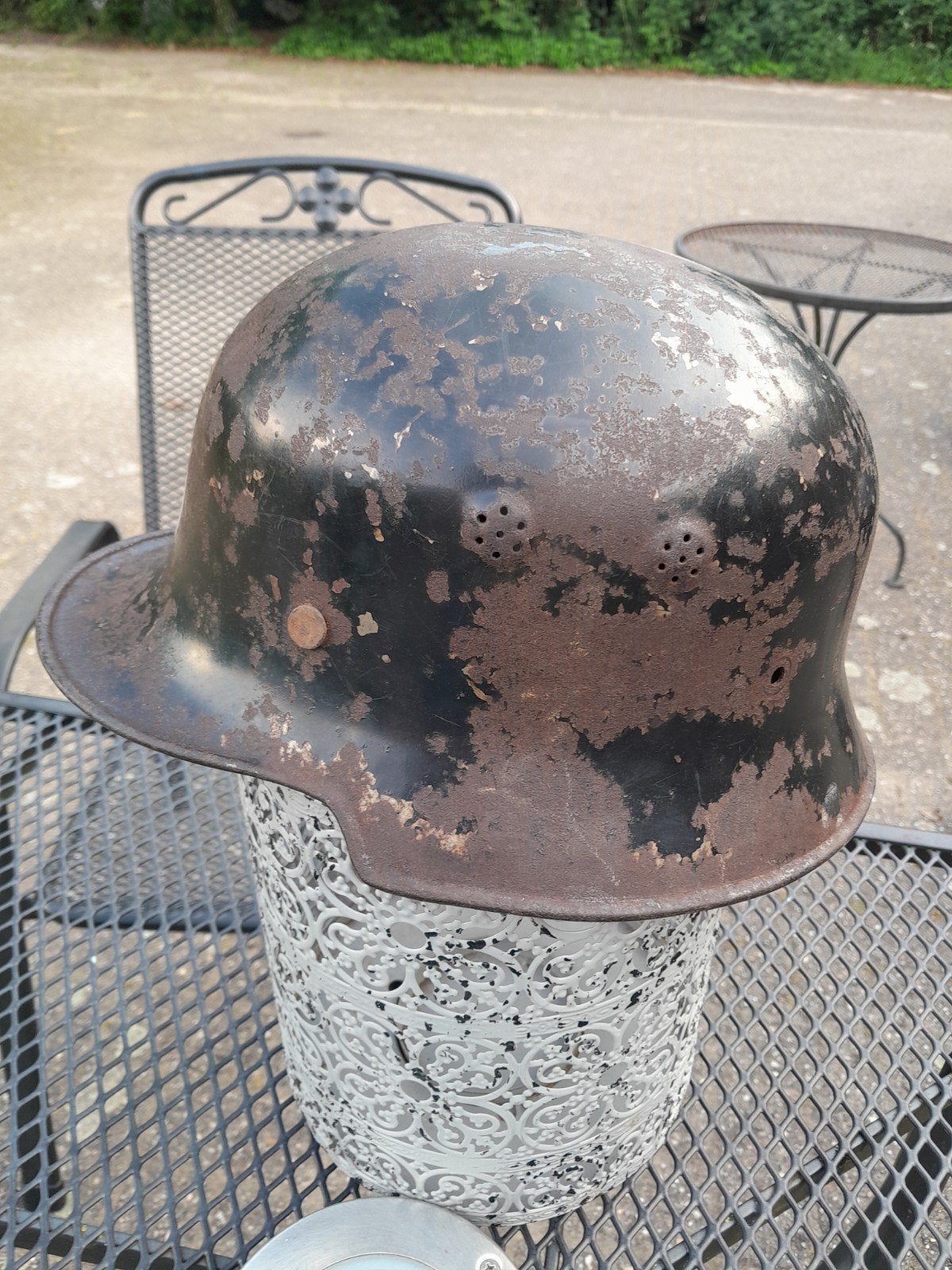 Duitse helm M34, Ophalen of Verzenden, Duitsland, Helm of Baret