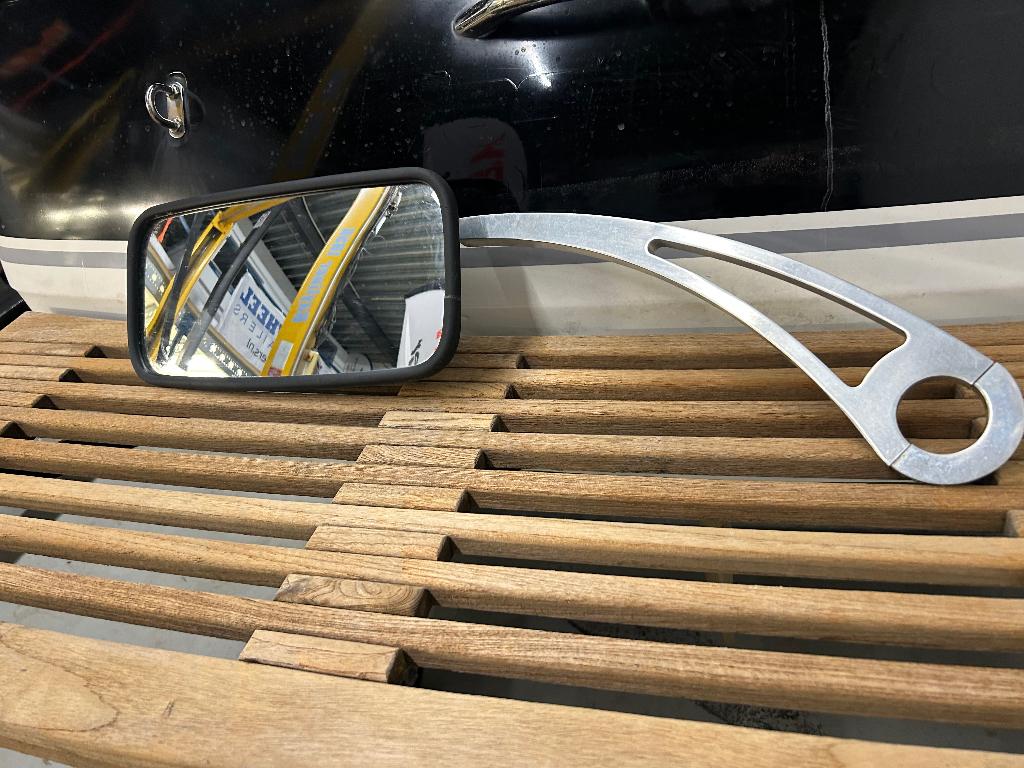 Wakeboard tower “ rest view mirror “ Spiegel, Watersport en Boten, Bootonderdelen, Zo goed als nieuw, Overige typen, Motorboot