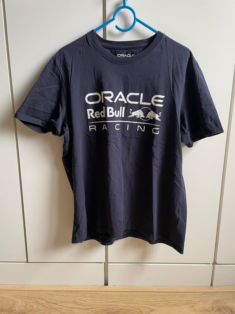 Drie Red Bull Racing T-shirts XL, Ophalen of Verzenden, Gedragen, Maat 56/58 (XL), Blauw