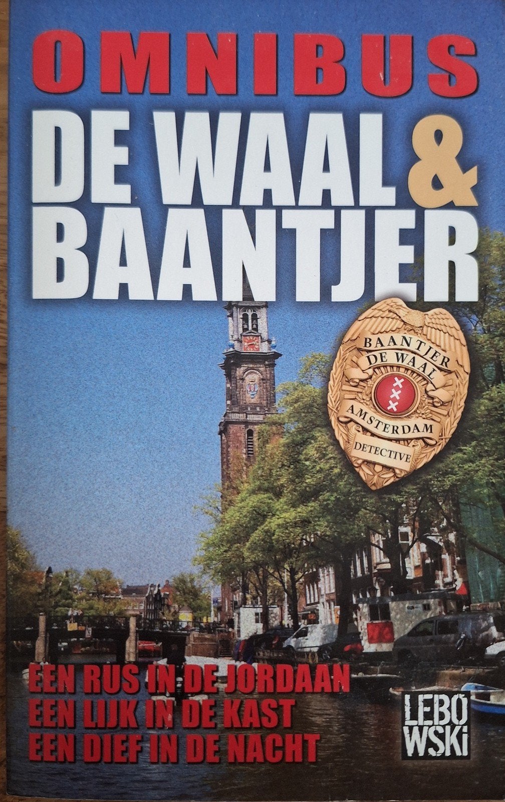 Omnibus De Waal & Baantjer - Misdaadverhalen, Boeken, Detectives, Gelezen, Ophalen of Verzenden