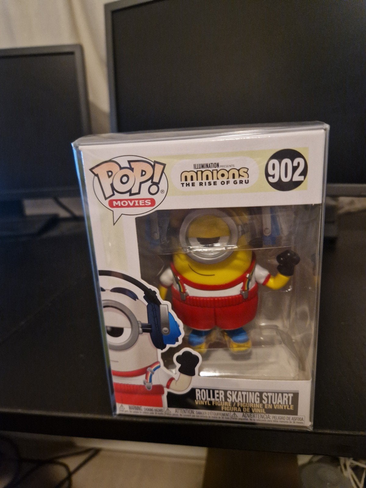 Funko Pop! Minions: The Rise of Gru - Roller Skating Stuart, Ophalen, Nieuw