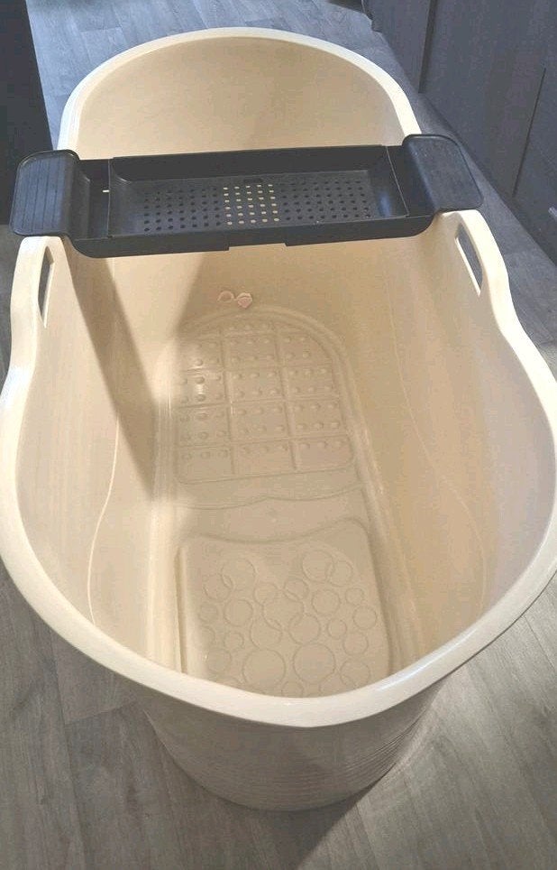 Bad bucket, Huis en Inrichting, Ophalen, Zo goed als nieuw, Overige typen, Minder dan 100 cm