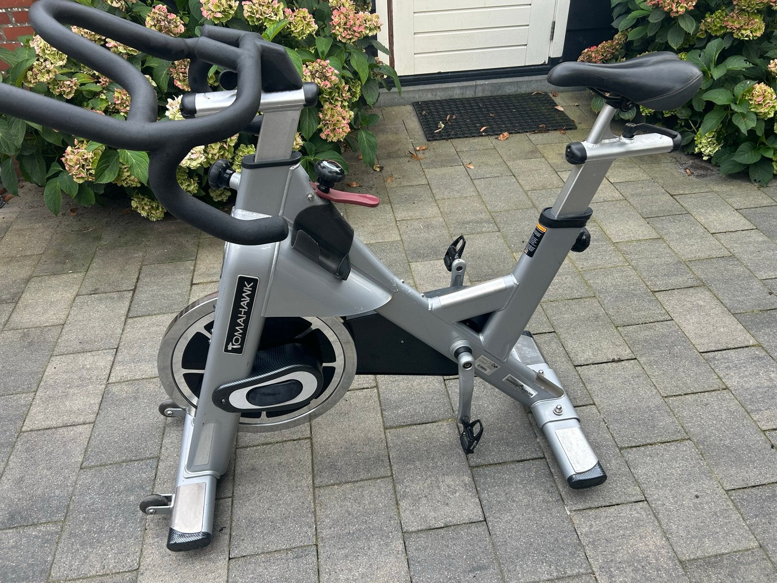 Spinningfiets, Spinningbike, Ophalen, Gebruikt, Spinningfiets, Metaal