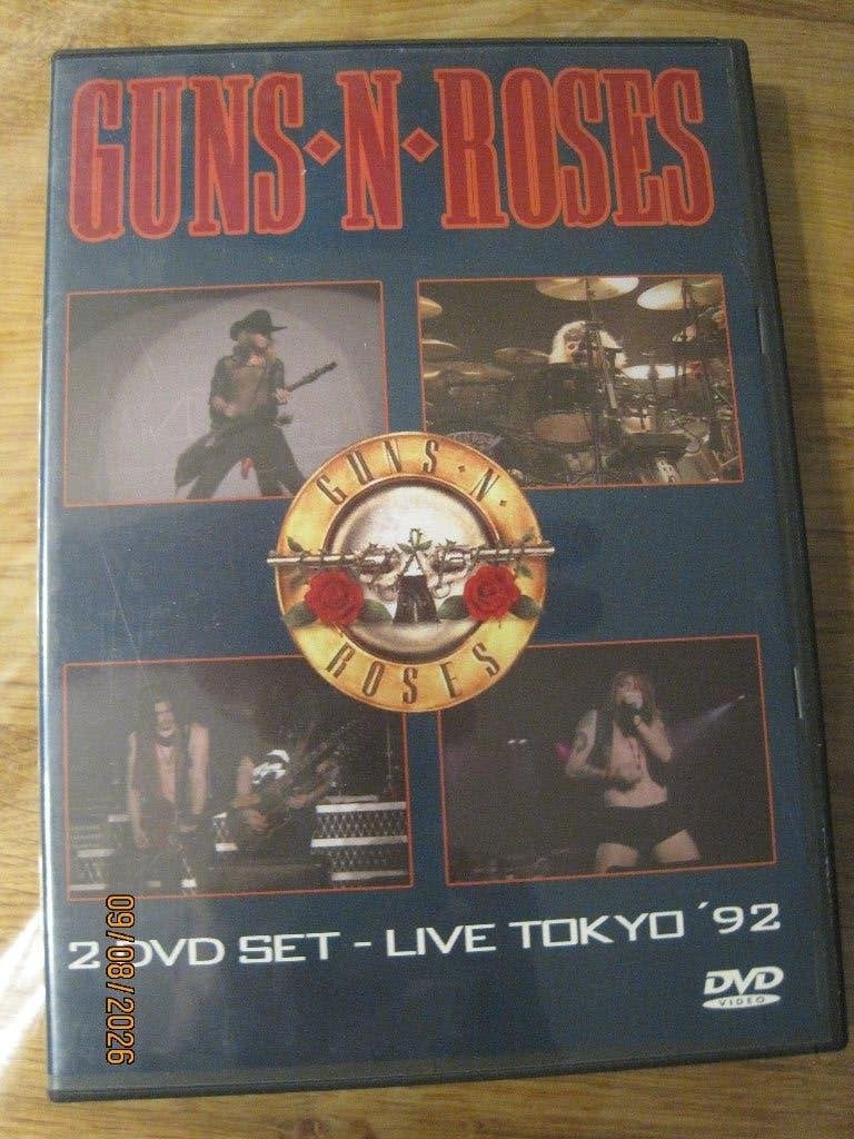 Guns.N.Roses   -  Live, Alle leeftijden, Inclusief doosje, Ophalen of Verzenden, Zo goed als nieuw