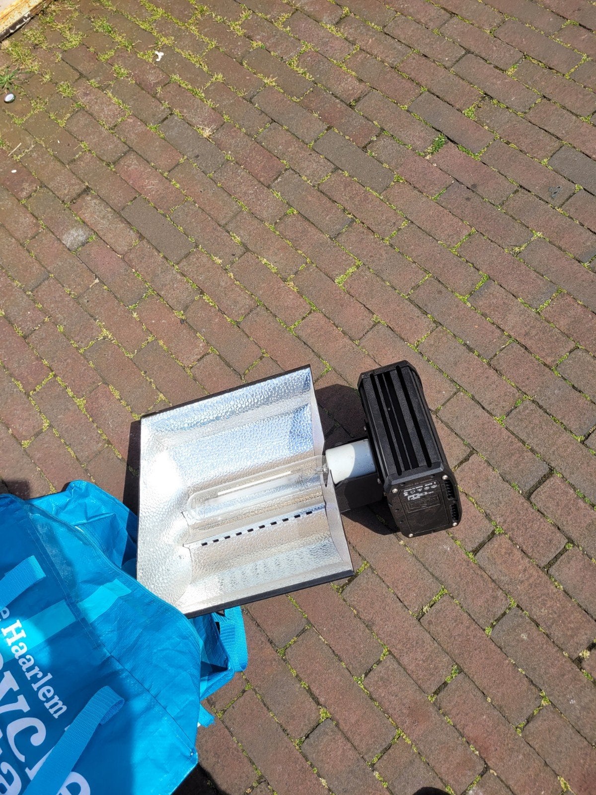 Warmtelampen, Ophalen