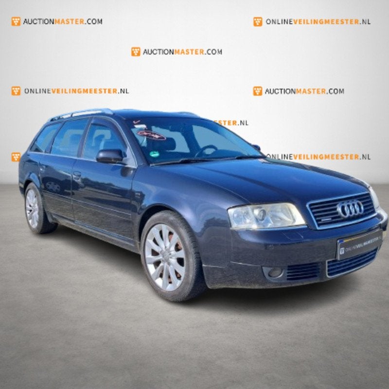 Personenauto Audi, A6 Avant, 2.4 quattro Exclusive, ZWART, 2, Auto's, Audi, Automaat, Overige carrosserieën, Overige brandstoffen