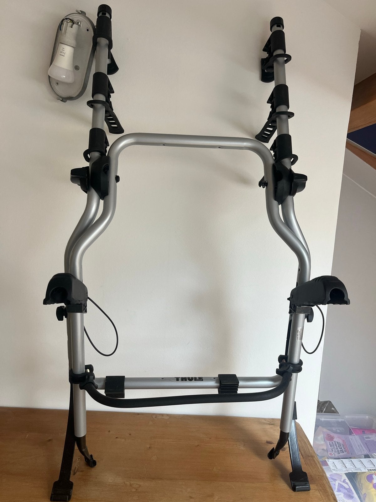 Thule Fietsendrager, Auto diversen, Fietsendragers, Ophalen, 2 fietsen, Gebruikt, Achterklepdrager