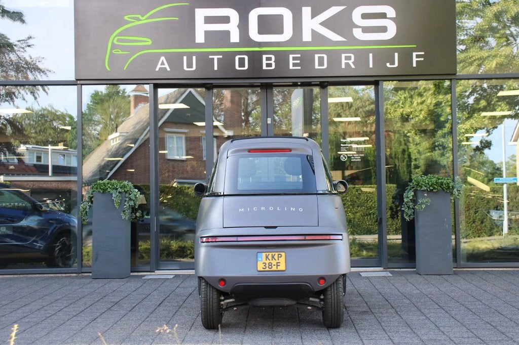 Smart Microlino Competizione € 13.950,00, Automaat, Overige modellen, Overige kleuren, 335 kg