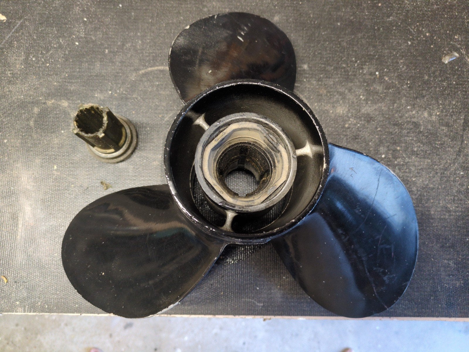 Mercury schroef buitenboordmotor (Rechts 13.25x17p), Verzenden, Motor en Techniek, Motorboot