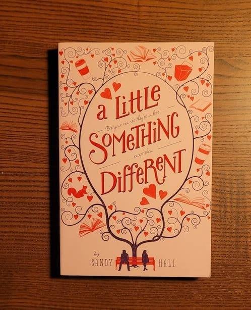 'A Little Something Different' door Sandy Hall, Ophalen of Verzenden, Gelezen, Sandy Hall
