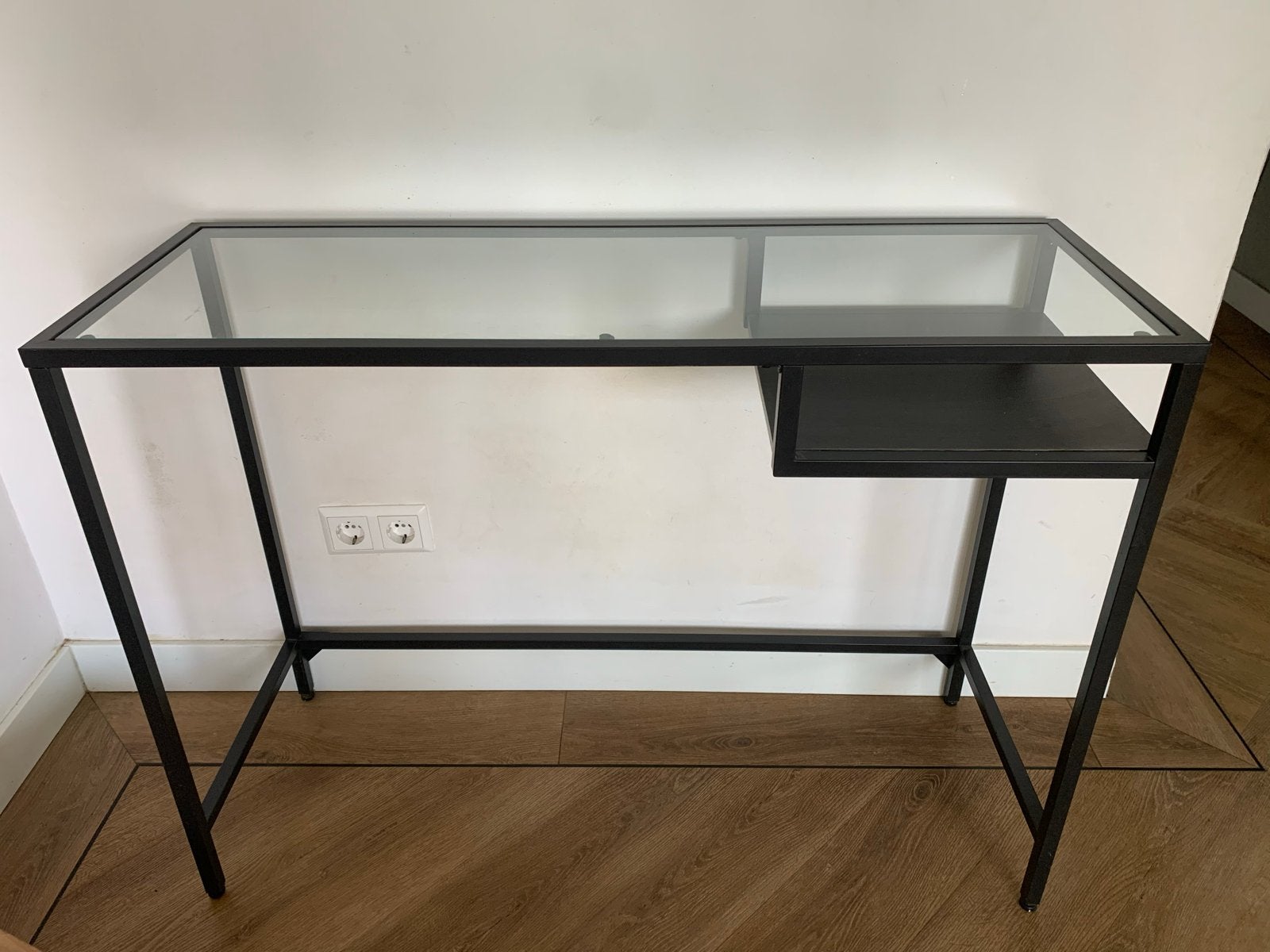 IKEA VITTSJÖ bureau, Ophalen, Zo goed als nieuw, IKEA, Computerbureau