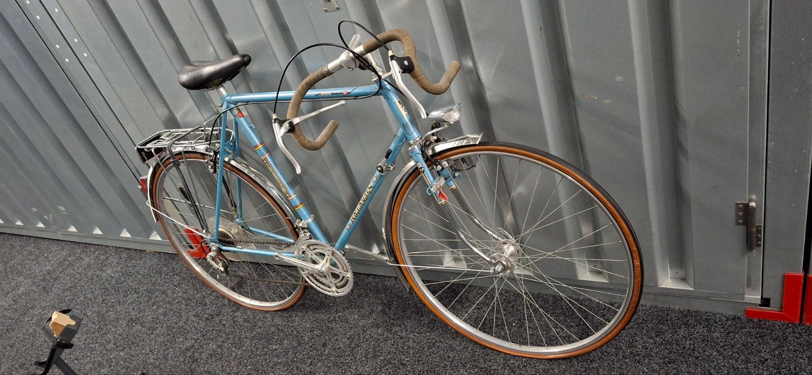 New old stock batavus sprint uniek!, Ophalen, 28 inch, 10 tot 15 versnellingen, Velgrem