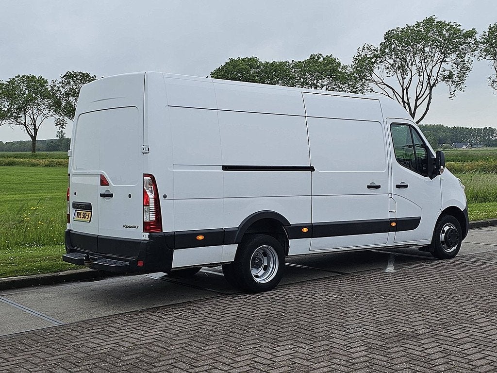 RENAULT MASTER T35 dubbel lucht euro6, Overige carrosserieën, Renault, Wit, Handgeschakeld