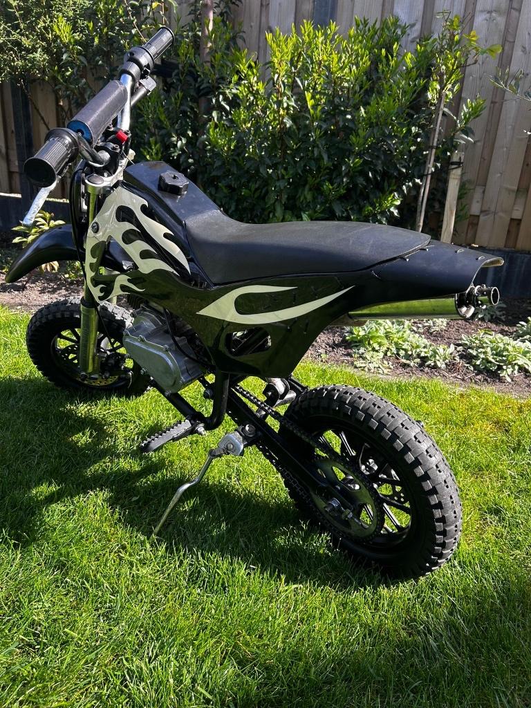 Pitbike crosser, Fietsen en Brommers, Ophalen of Verzenden, Gebruikt, 49 cc, Overige merken