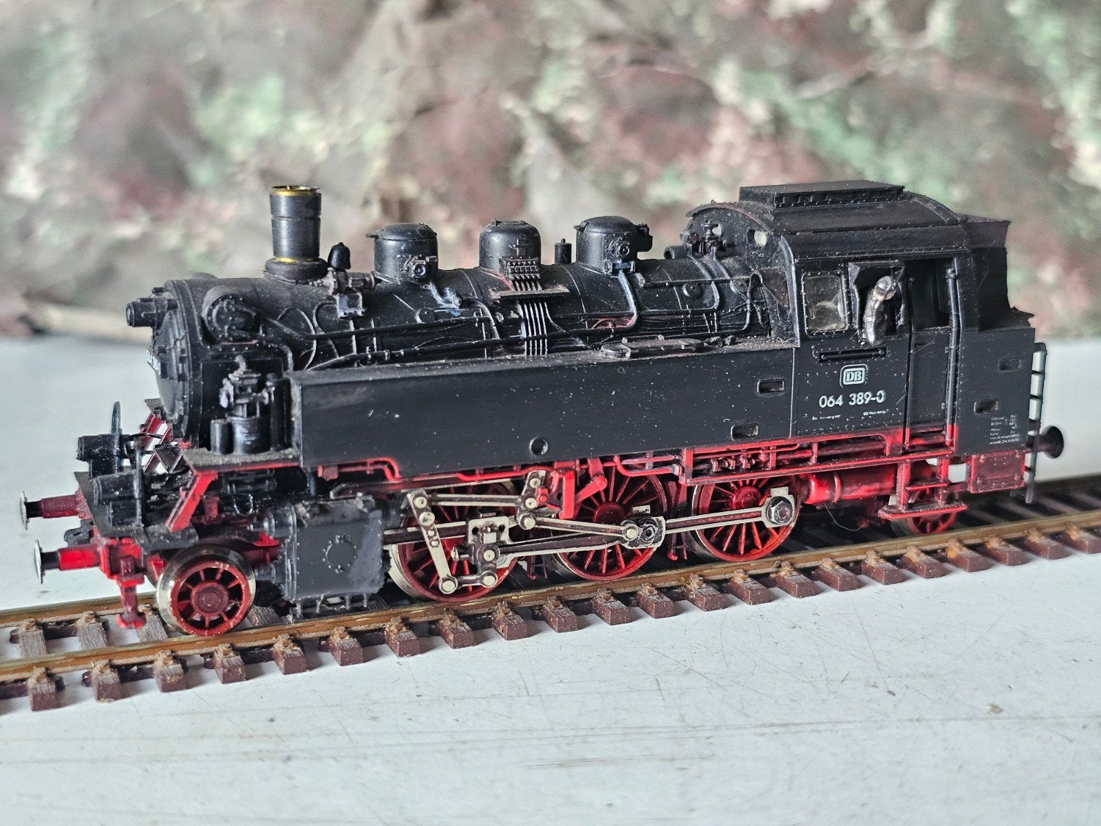 Fleischmann Stoomlocomotief br64  HO met verbeterd contact, Hobby en Vrije tijd, Modeltreinen | H0, Gebruikt, Fleischmann, Ophalen of Verzenden