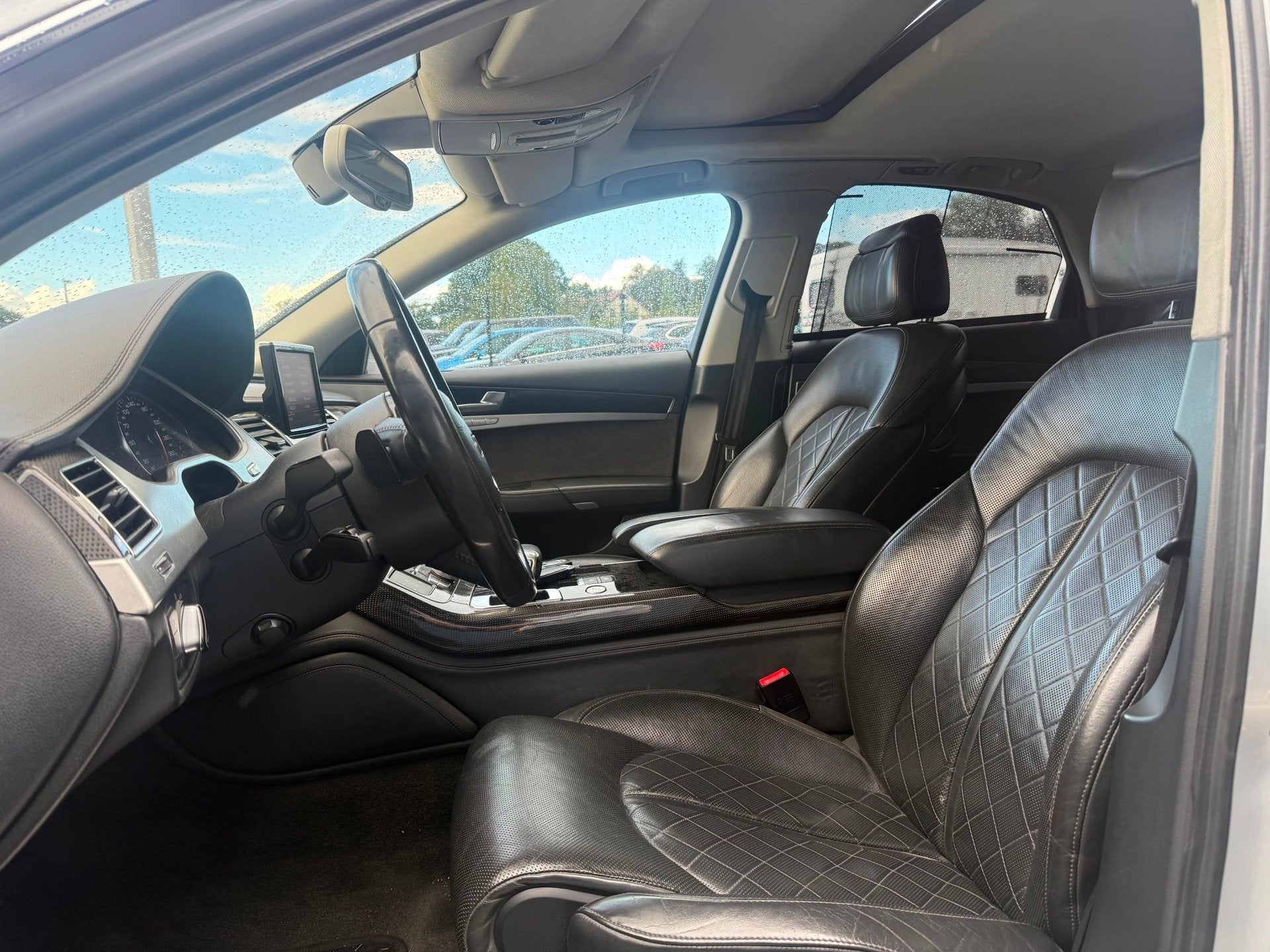 Audi A8 4.2 TDI Quattro 2010 Nieuw Model Schuifdak Carbon, Auto's, Euro 5, Gebruikt, 8 cilinders, 241 €/maand