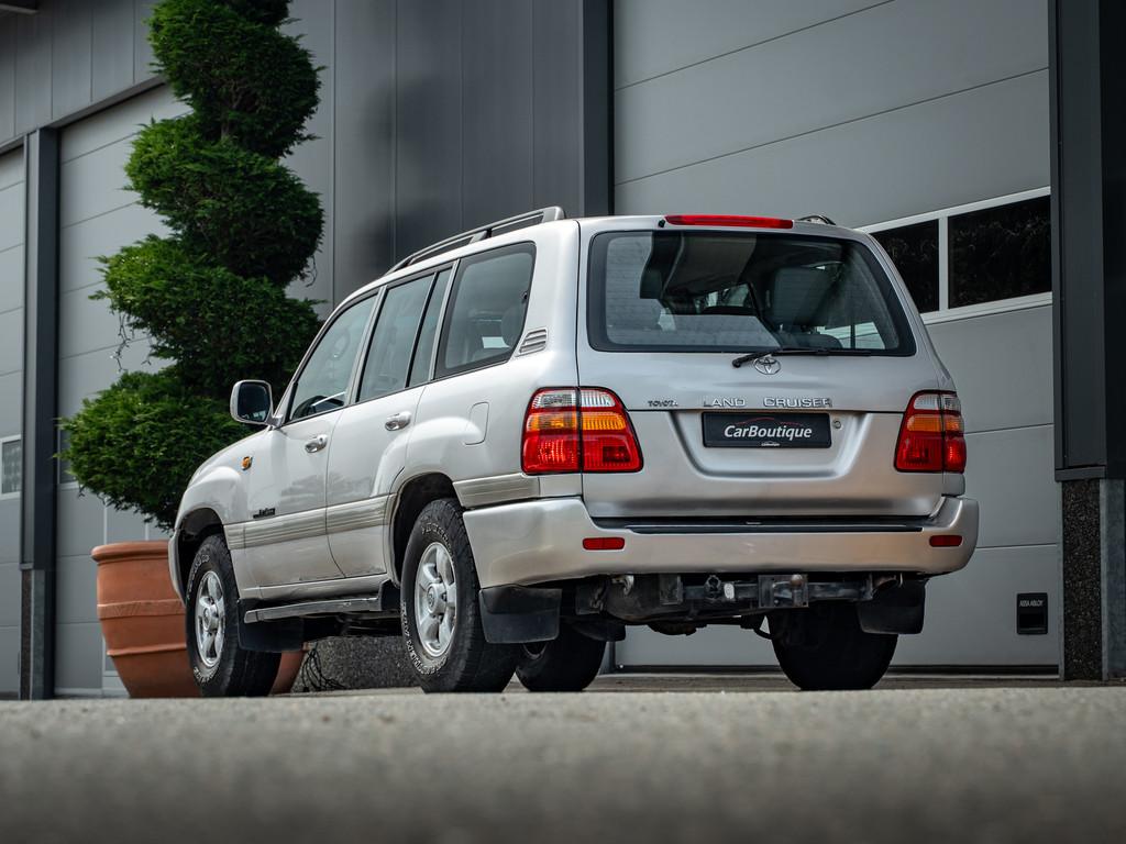 Toyota Land Cruiser100 4.7i V8 Executive I Youngtimer I 7-zi, Auto's, Automaat, 238 pk, Gebruikt, 8 cilinders