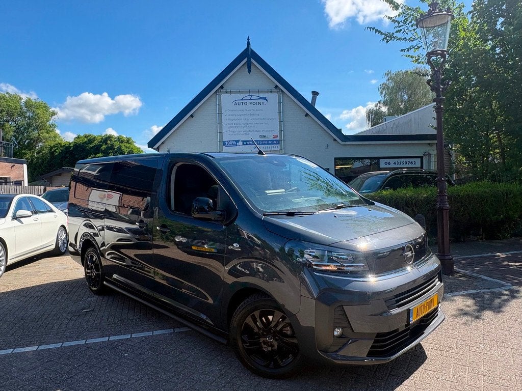 Opel VIVARO 2.0 180PK 3XLANG/DUBBELCAB/MEGA COMPLEET!, Gebruikt, 4 cilinders, Automatische klimaatregeling, Bedrijf