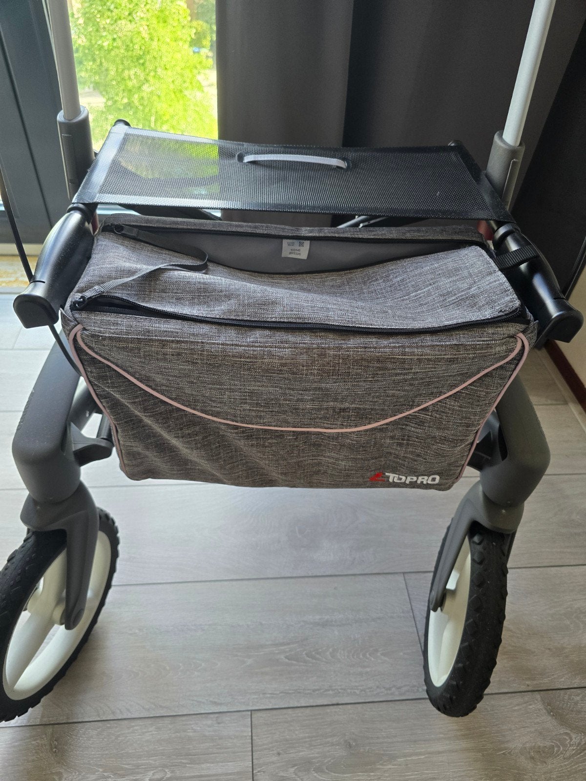 rollator Topro Olympos, Ophalen