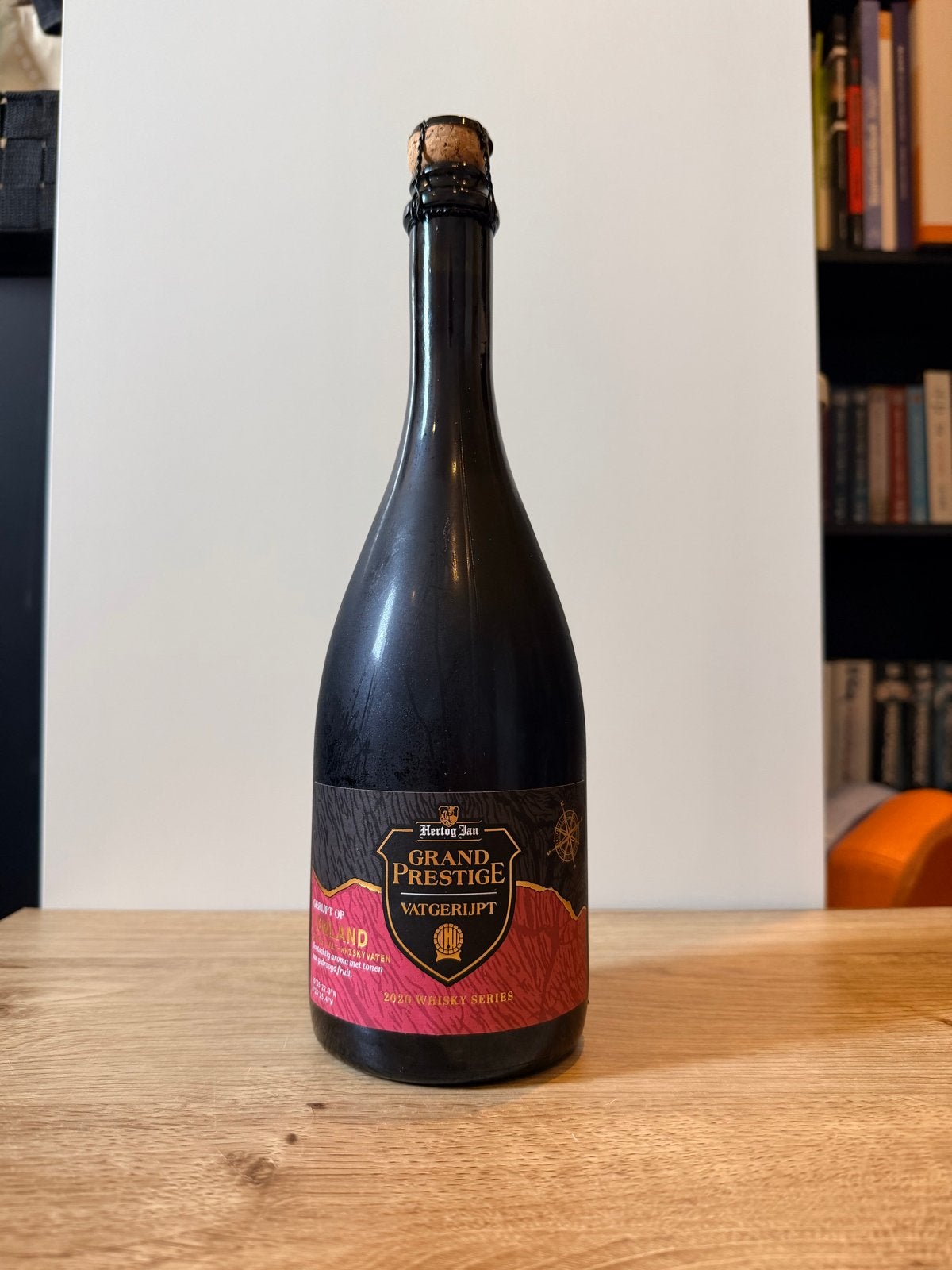 Hertog Jan Grand Prestige Vatgerijpt 2020 Lowland Whisky, Verzamelen, Biermerken, Ophalen, Nieuw, Overige typen