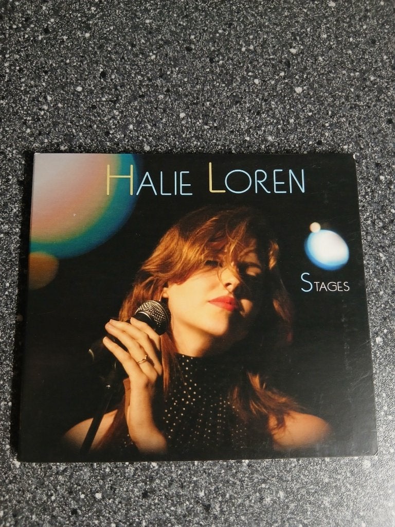 CD HALIE LOREN - STAGES, Ophalen of Verzenden, Gebruikt, Jazz, Digipak