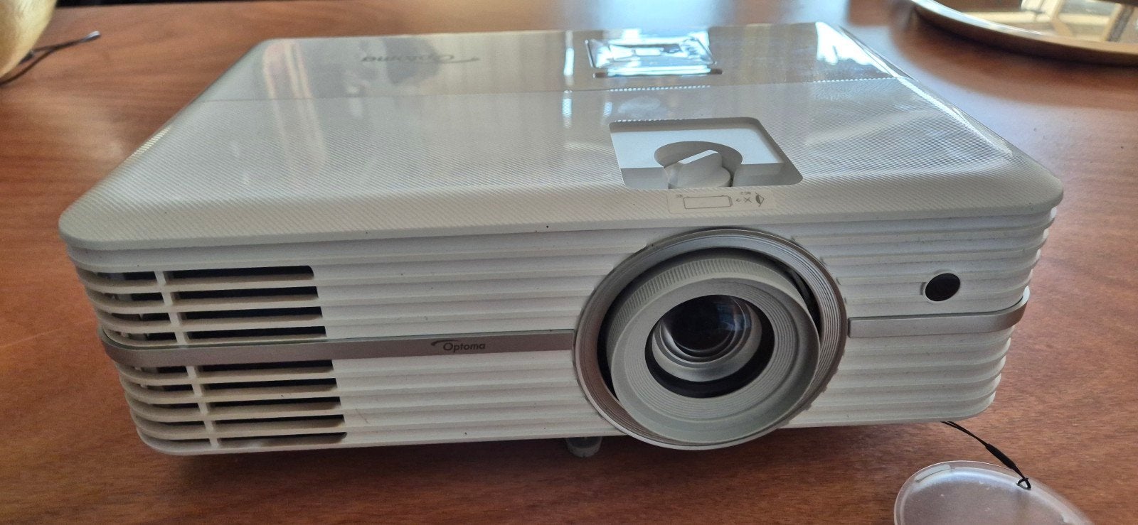 Optoma UHD42 4K UHD Beamer Projector - Zo goed als nieuw, Ophalen, Zo goed als nieuw, Optoma, DLP
