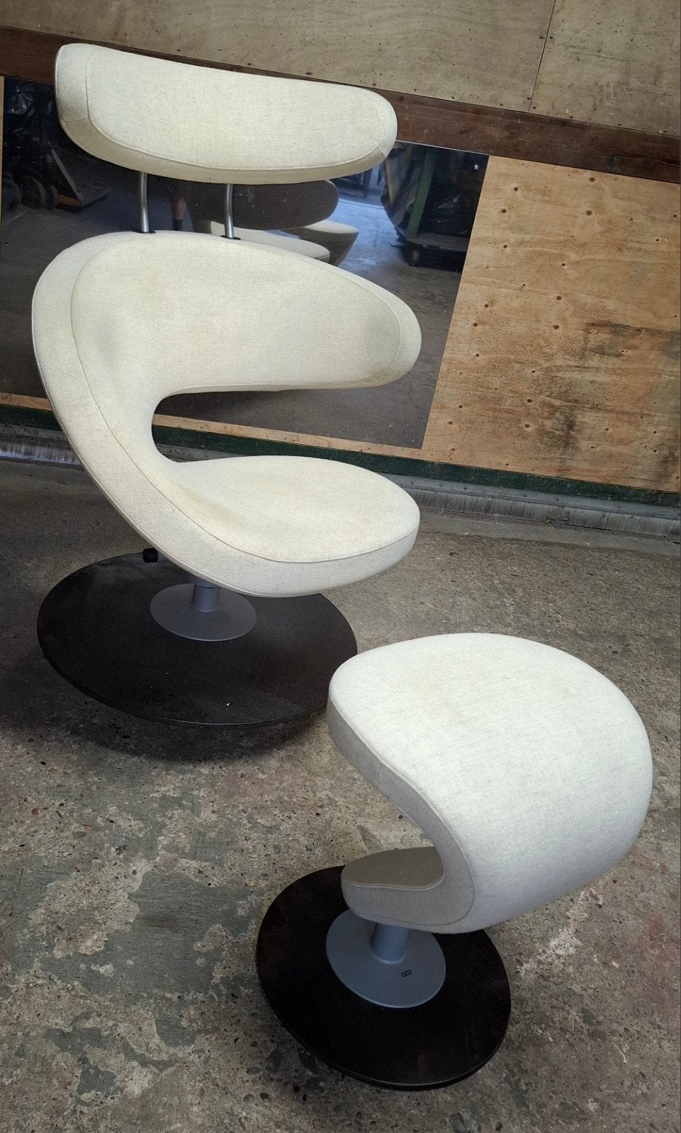 stokke peel varier fauteuil, Ophalen, Minder dan 50 cm, Gebruikt, Scandinavisch