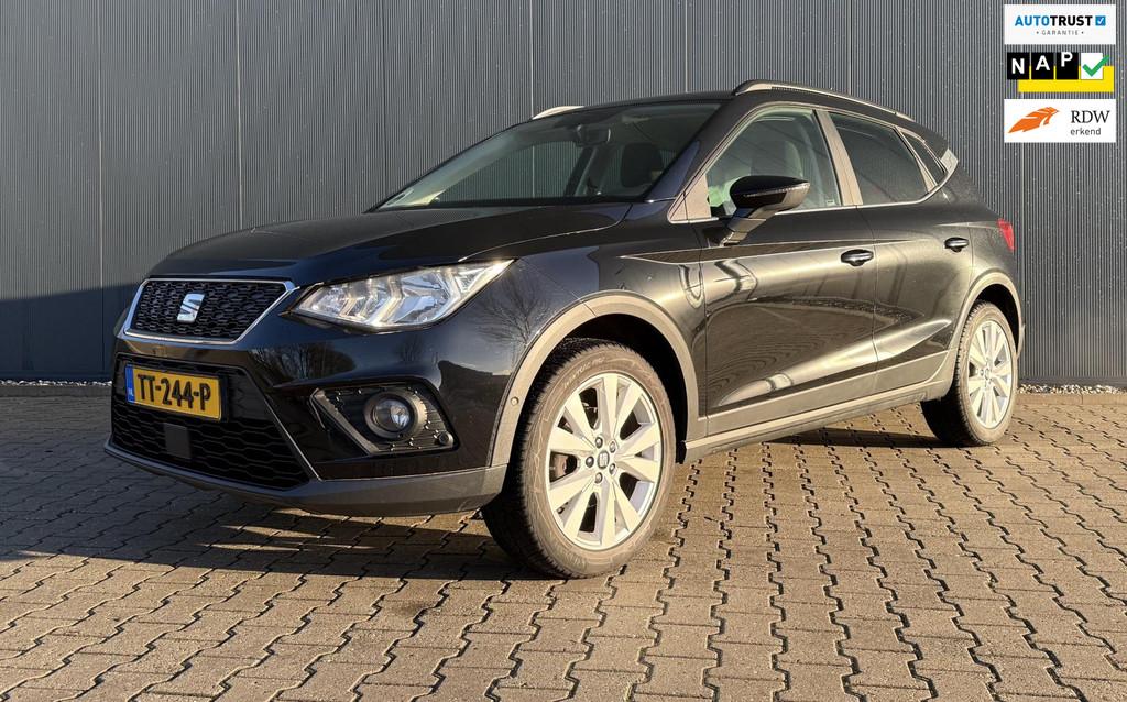 Seat Arona 1.0 TSI Style Business Intense Airco cruise Navi, Auto's, Seat, Voorwielaandrijving, Gebruikt, Origineel Nederlands
