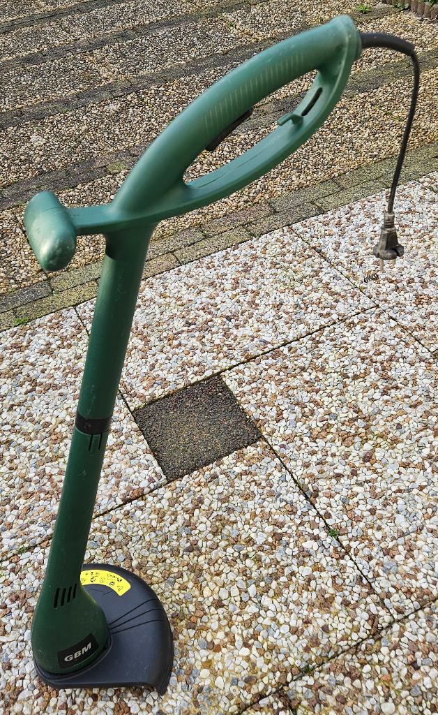 Grastrimmer Gamma GBM GT-2525 250W, Tuin en Terras, Grastrimmers, Ophalen, Gebruikt, Minder dan 10 cm, Gamma