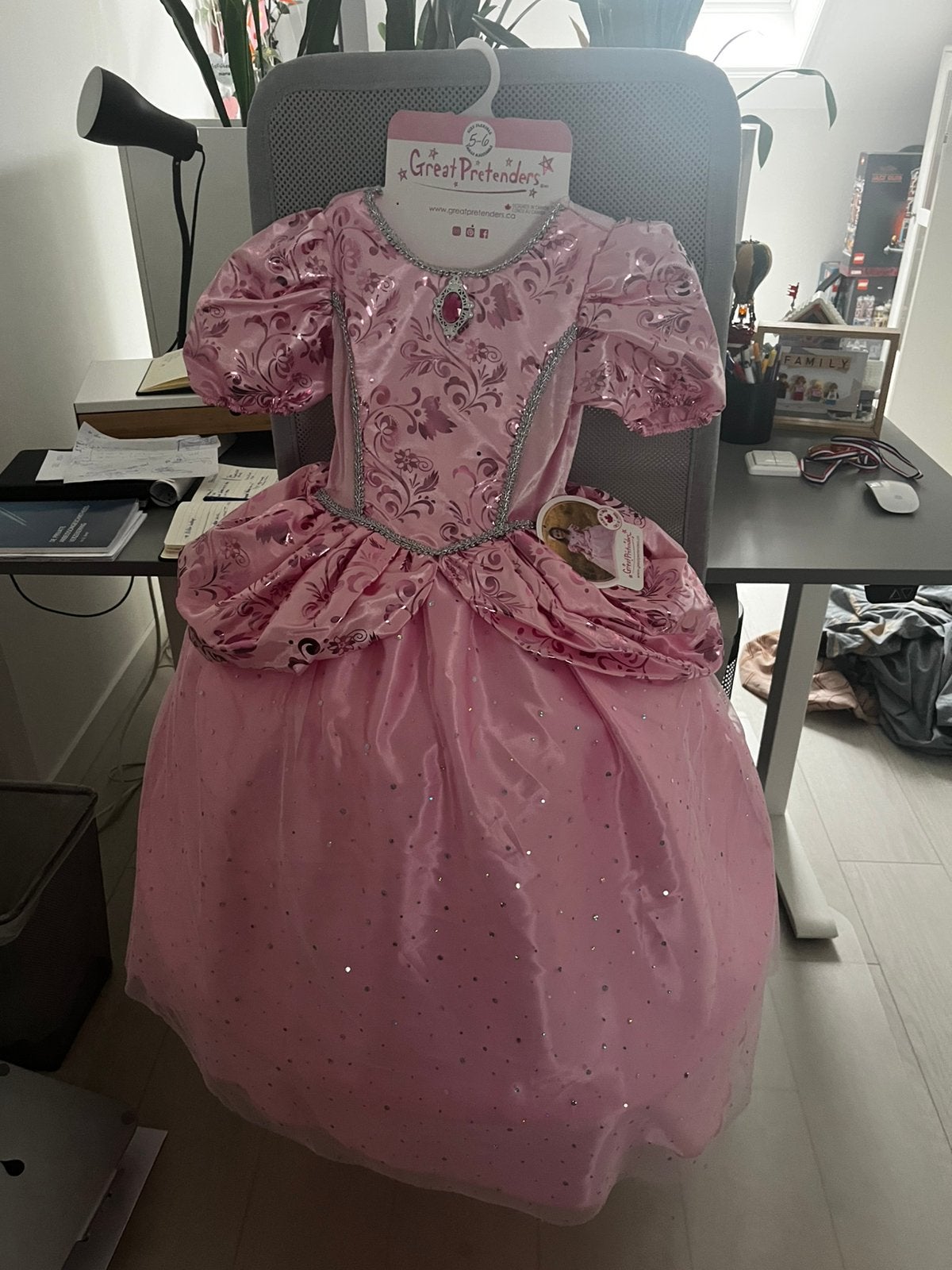 Nieuwe Prinsessenjurk great pretenders, Ophalen, Nieuw, Meisje