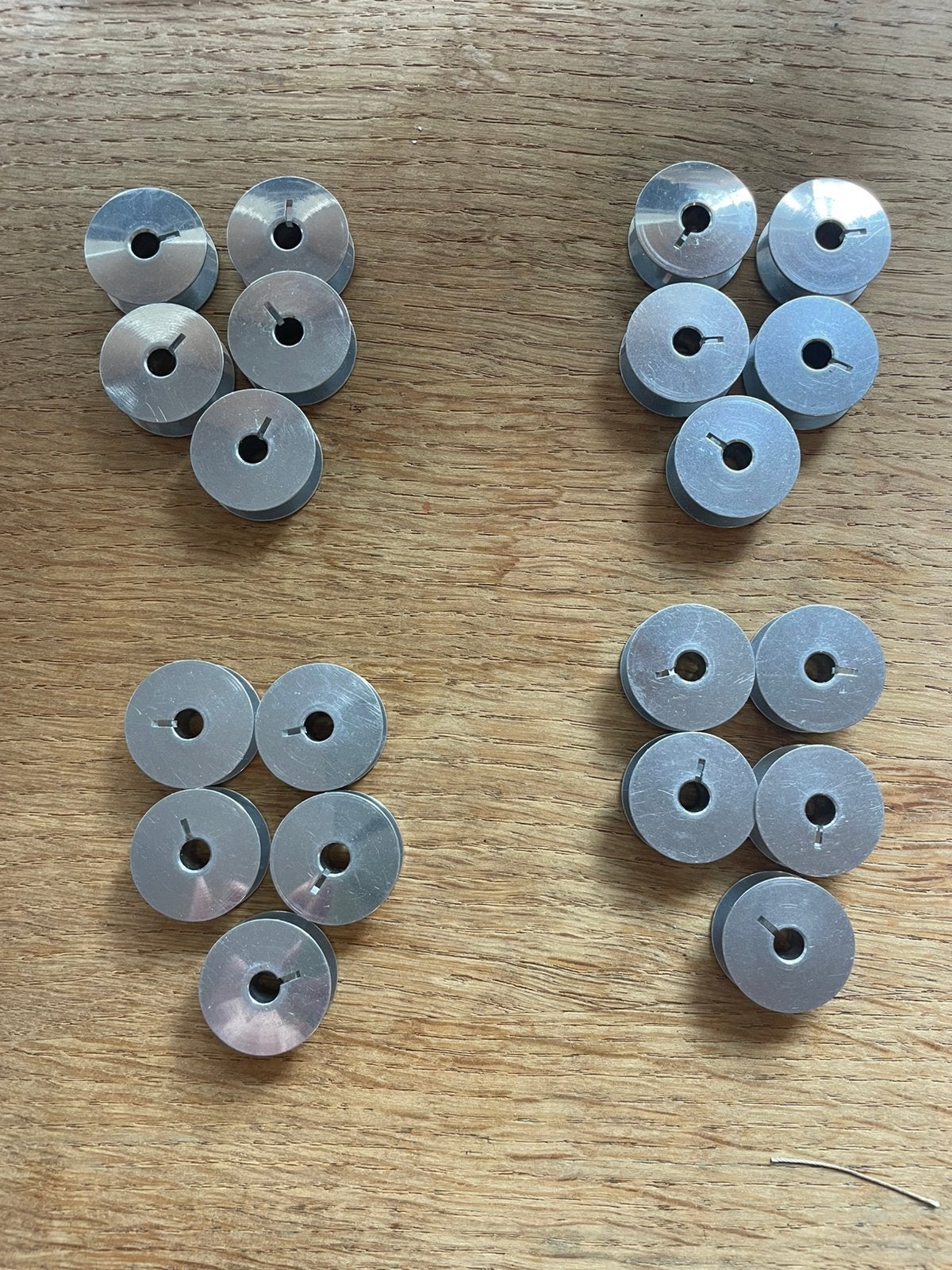 Spoeltjes voor durkopp adler 26 mm, Ophalen of Verzenden, Gebruikt, 1:50 tot 1:144