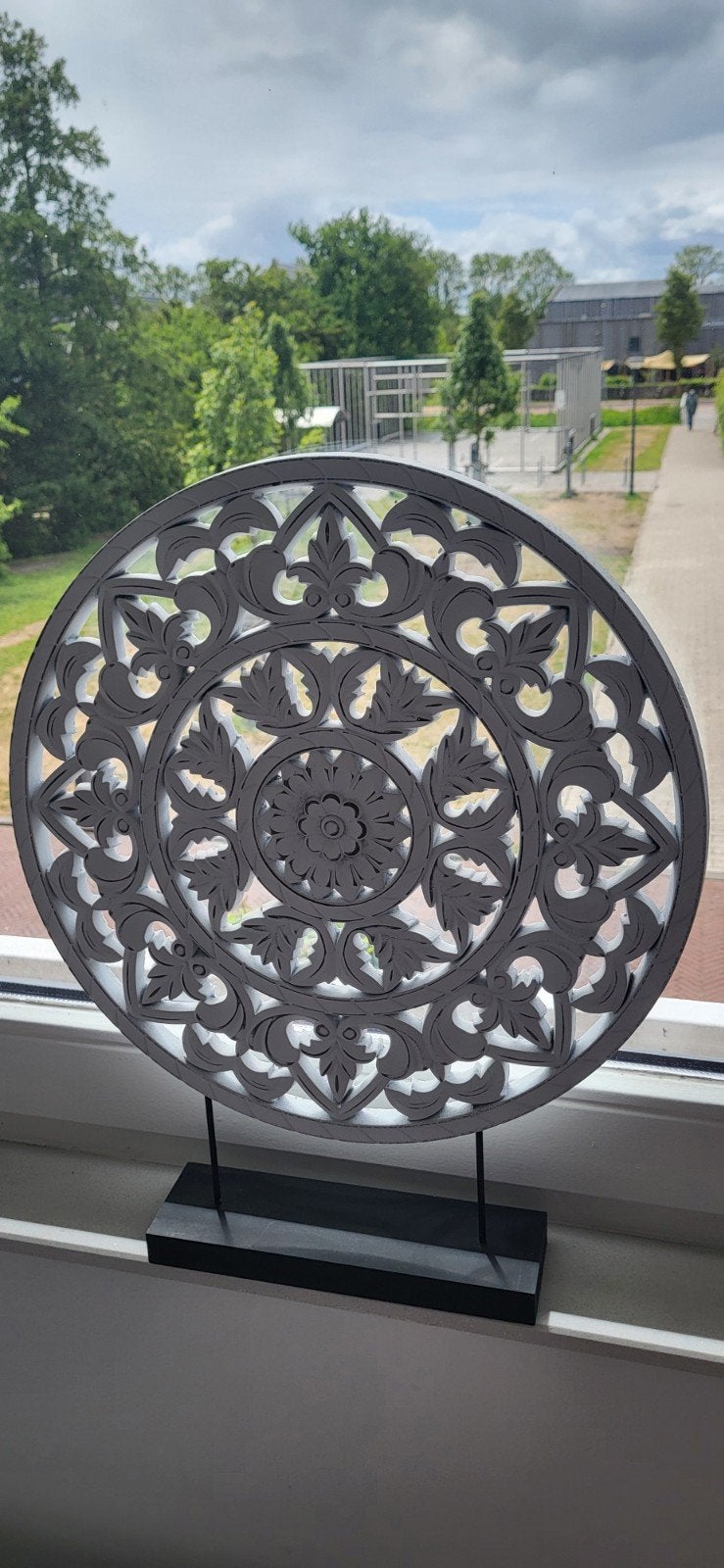 Staand ornament, Ophalen of Verzenden, Zo goed als nieuw