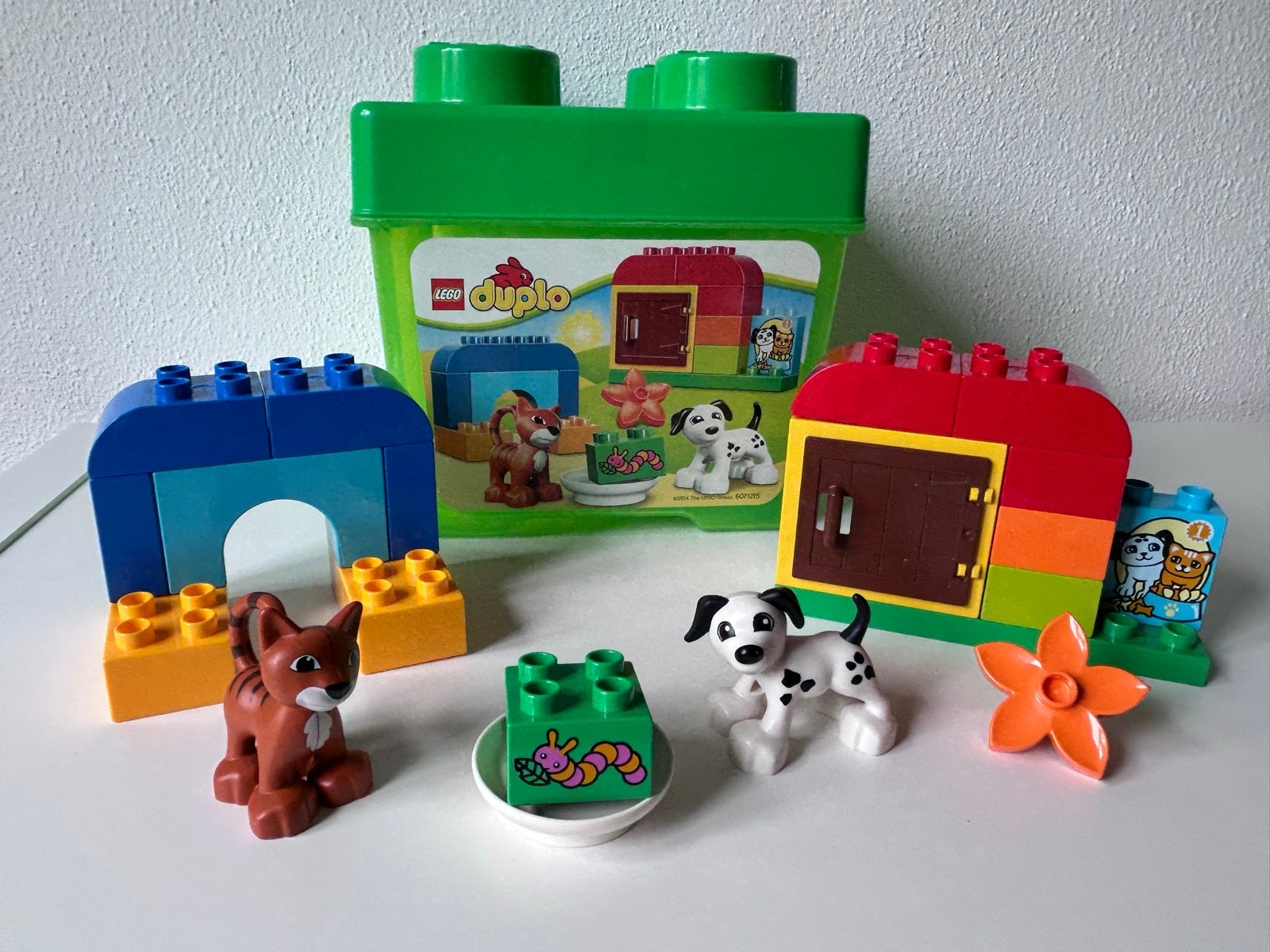 Duplo 6071215 Compleet met bewaardoosje, Ophalen of Verzenden, Zo goed als nieuw, Compleet, Duplo